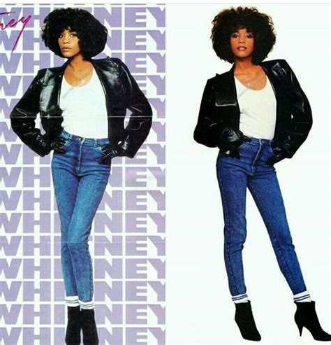 Pin on Whitney Houston | Houston fashion, Fashion 1980s, Whitney houston