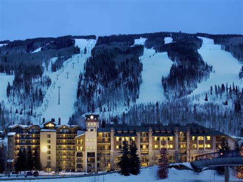 The Landmark Vail vacation rentals have a fully equipped kitchen ...