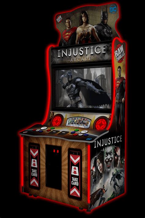 Injustice Arcade – Raw Thrills, Inc.