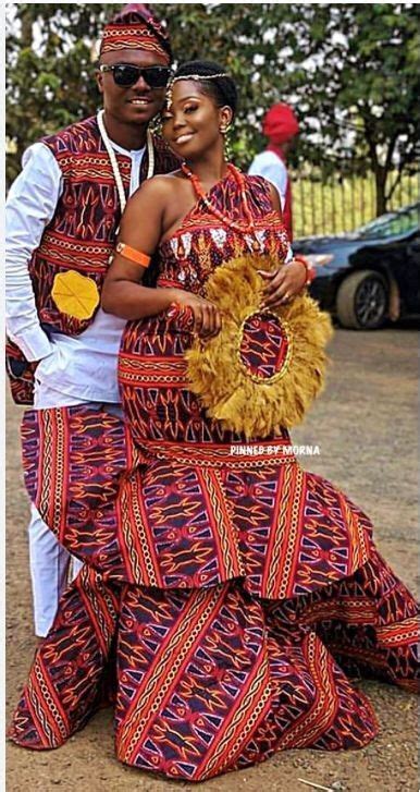 Pin on Mode africaine | Traditional wedding dresses, African wedding ...