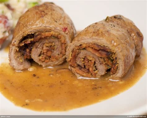 German Beef Roulade Recipe | RecipeLand