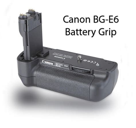 Canon BG-E6 Battery Grip For Canon 5D Mark II - (or a Better Choice)