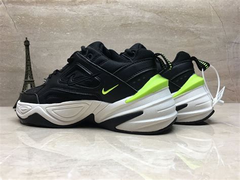 Nike M2K Tekno 'Black/Volt' Monarch Sneaker