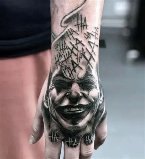 35+ Hand Tattoos for Men Ideas and Designs - Dezayno