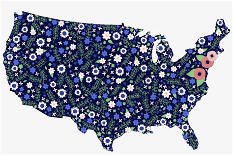 Illustrated Nationwide Map - 1932 Election Map By County Transparent ...