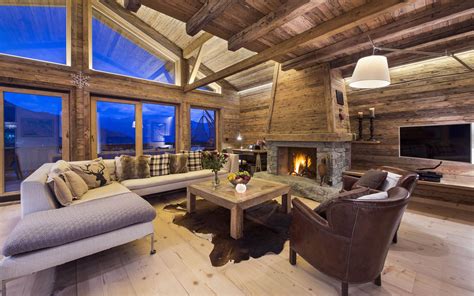 Luxury Ski Chalet, Chalet Toundra, Verbier, Switzerland, Switzerland ...