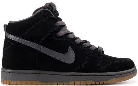 Pre-Owned Nike Sb Dunk High Black Midnight Fog In Black/midnight Fog ...