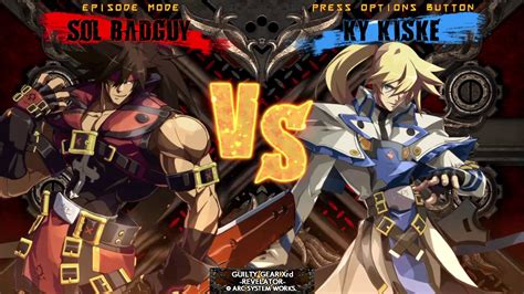 GUILTY GEAR Xrd REVELATOR PS4 Gameplay - YouTube