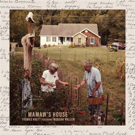 ‎Mamaw's House (feat. Morgan Wallen) - Single - Album by Thomas Rhett ...