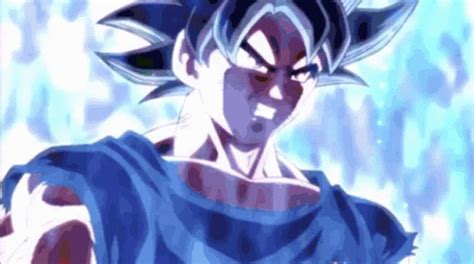 Goku Ultra Instinct GIF - Goku Ultra Instinct Roar - Discover & Share GIFs