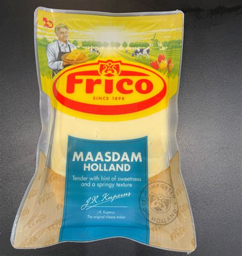 Frico Maasdam Swiss Style Cheese Slices | Sutcliffe Meats