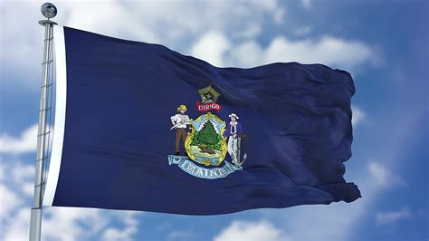 Maine Flag to Stay, State Could Design Bicentennial Flag