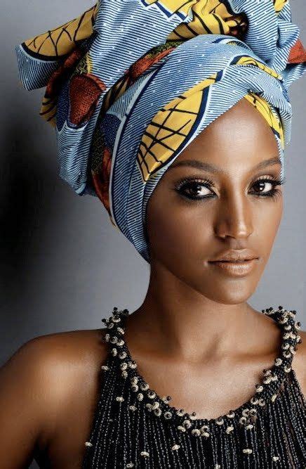 Turbans and the African head wrap finally acceptable? | African beauty ...