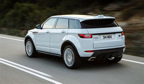 2018 Range Rover Evoque, Land Rover Discovery Sport: Ingenium petrol ...