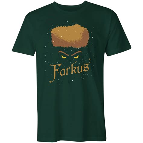 Scut Farkus Yellow Eyes T Shirt A Christmas Story Inspired (New Design)