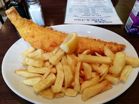 Good food - Micky's Fish & Chips, London Traveller Reviews - Tripadvisor