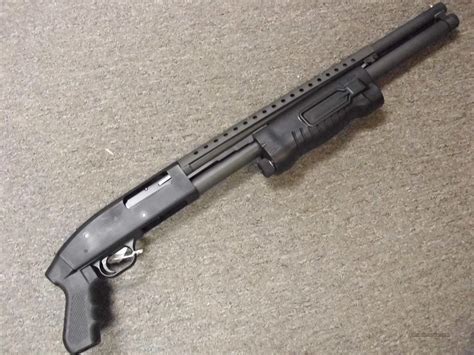 Mossberg 500 12 GA Insight light w/Pistol Grip ... for sale