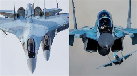 Su-35 vs. MiG-35: Comparing the Capabilities of Russia’s New ‘4 ...