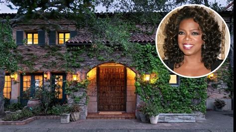 A Look Inside Oprah Winfrey's House - YouTube