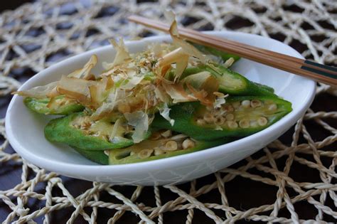 Okra Salad Recipe – Japanese Cooking 101