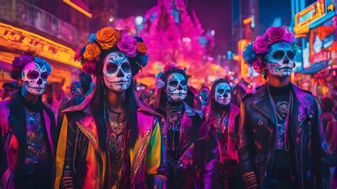 El Dia de los Muertos Celebrations in Bordeaux: Catrinas Parade and ...