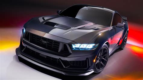 2024 Ford Mustang Dark Horse First Look Review: Fastest 5-Oh