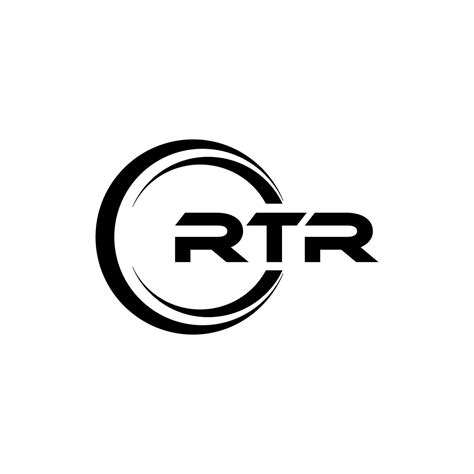 RTR Logo Design, Inspiration for a Unique Identity. Modern Elegance and ...