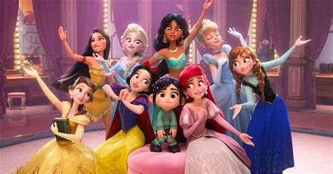 Ralph Breaks the Internet Princess Scene Video | POPSUGAR Entertainment UK