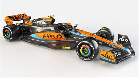 FIRST LOOK: McLaren present vibrant-looking MCL60 to kick off 2023 ...