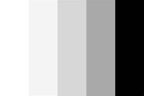 White Color Palette