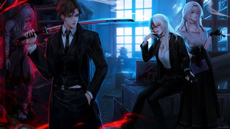 Anime Boy Desktop Wallpaper 4k Artstation Wallpapersden Animated ...