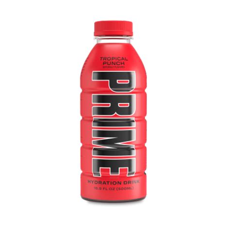 Prime Tropical Punch Sports Drink Single Bottle, 16.9 fl oz - Kroger