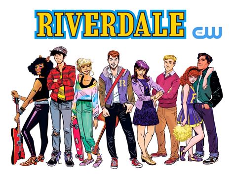 Riverdale on the CW - Archie Comics