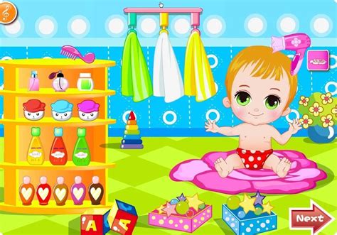 Baby Pou Bathing Game / Baby Pou Bathing Pou Baby Games For Kids Hd å½± ...