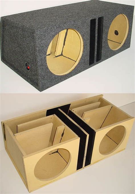 Dual 12 Inch Side Ported Subwoofer Box Design | ubicaciondepersonas ...