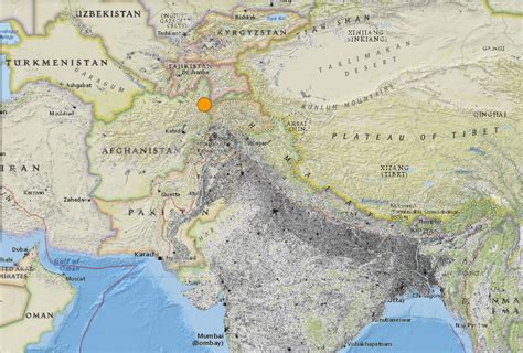 Bangkok Post - Afghanistan earthquake kills at least 11, 9 in Pakistan