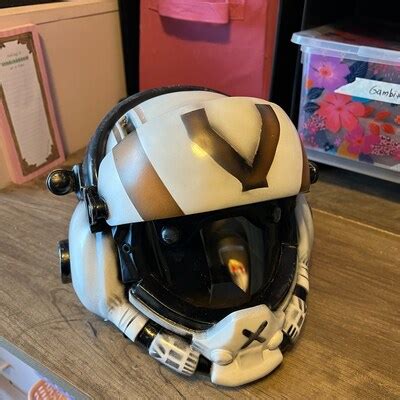 Pilot Titanfall 2 Helmet Very Durable for Cosplay or Airsoft - Etsy