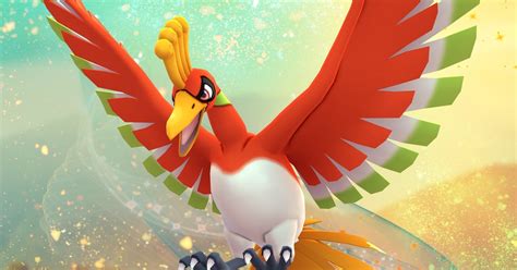 Pokémon Go Ho-oh counters, weaknesses and moveset explained | Eurogamer.net