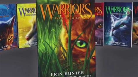 Melba King News: Warriors Series Erin Hunter