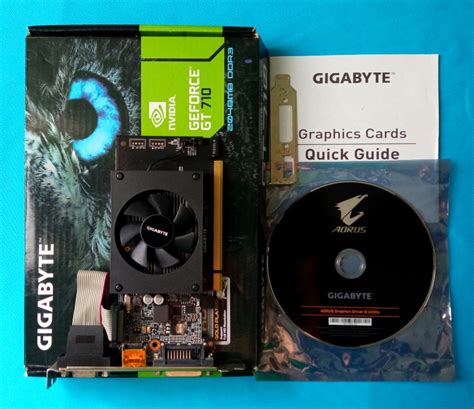 Gigabyte GT 710 Videocard, Computers & Tech, Parts & Accessories ...