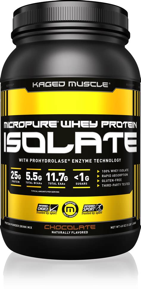 THE 8 BEST Whey Protein Isolate Powders [Tested] (2022) - Lift Vault