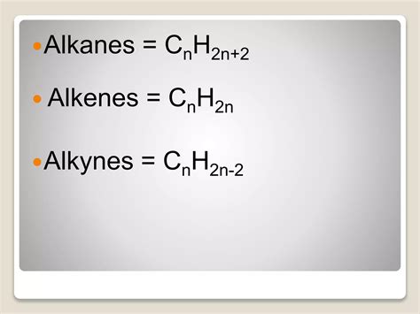 What Physical Properties Do Alkanes Alkenes And Alkynes Share ...