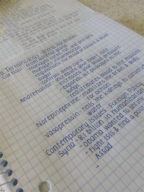 Handwriting aesthetic notes note taking tips neat handwriting college ...