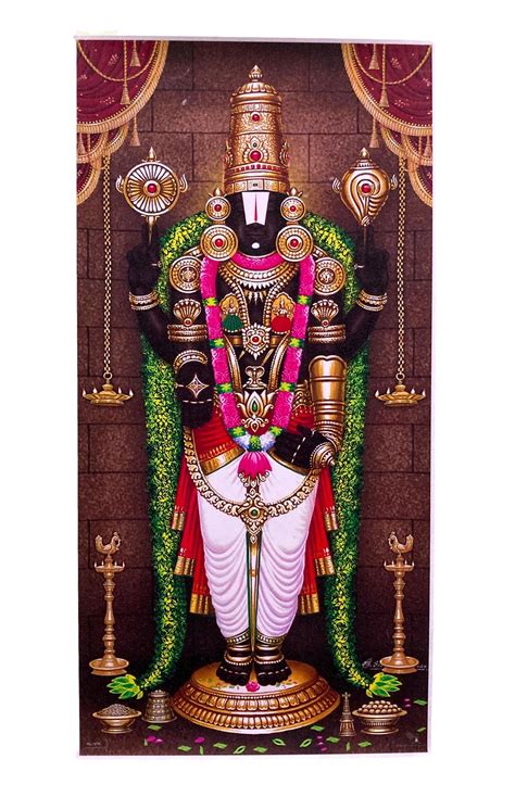 Lord Venkateswara | Know The Great Story of The Incarnation of Lord Vishnu