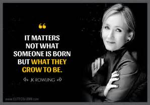 38 JK Rowling Quotes That Will Inspire You (2023) | EliteColumn