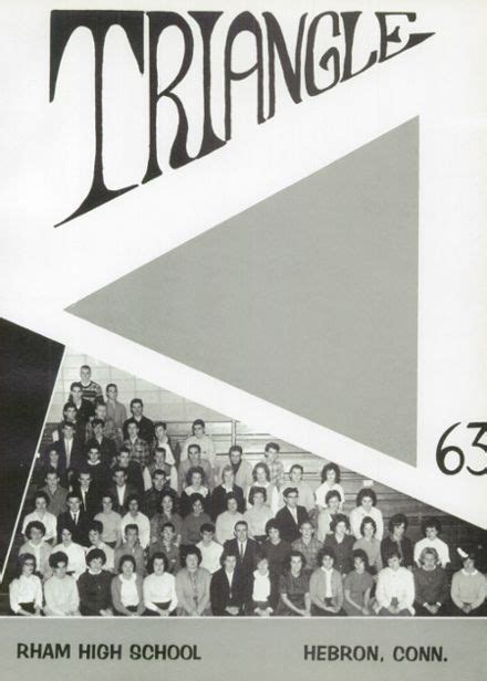 Explore 1963 Rham High School Yearbook, Hebron CT - Classmates