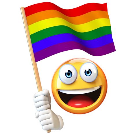 🏳️‍🌈 Rainbow Flag Emoji: Show Your Support For The 👨‍ ️‍👨 LGBT ...