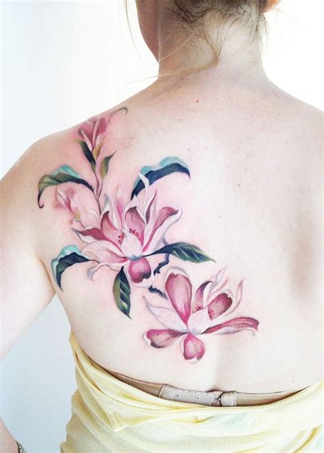 50+ Pretty Flower Tattoo Ideas - For Creative Juice