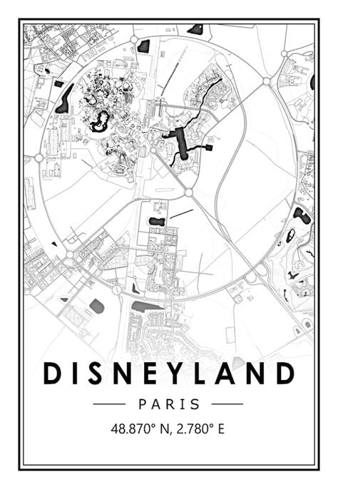 Vueltas y vueltas Derechos de autor repollo disneyland paris map ...