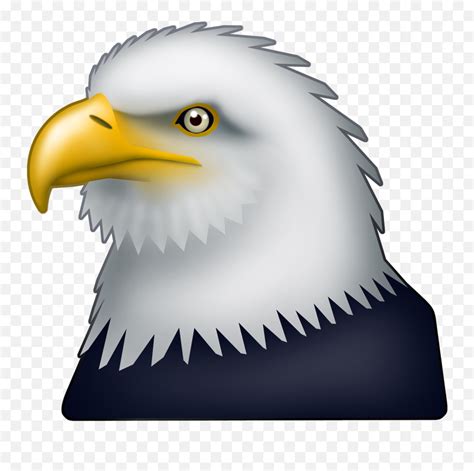 Za Emojis - Bald Eagle,Eagle Emoji - free transparent emoji - emojipng.com